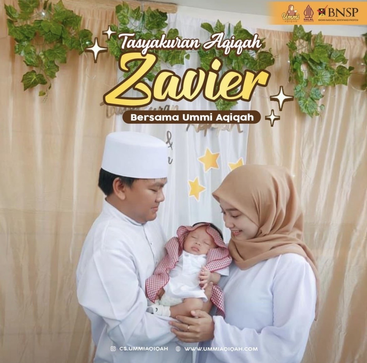 aqiqah laki-laki